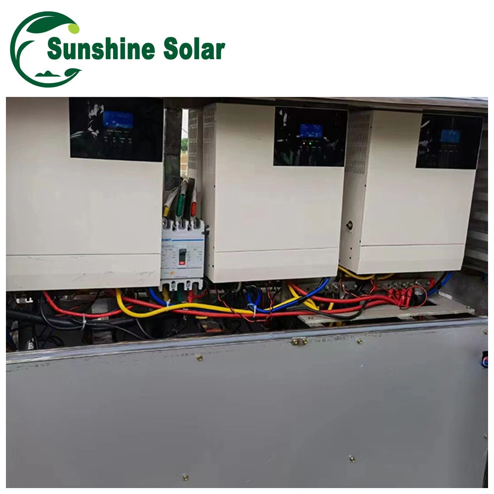 2023 Sunshine 3kw 4kw 5kw off Grid Single Phase Solar Home Energy System Price