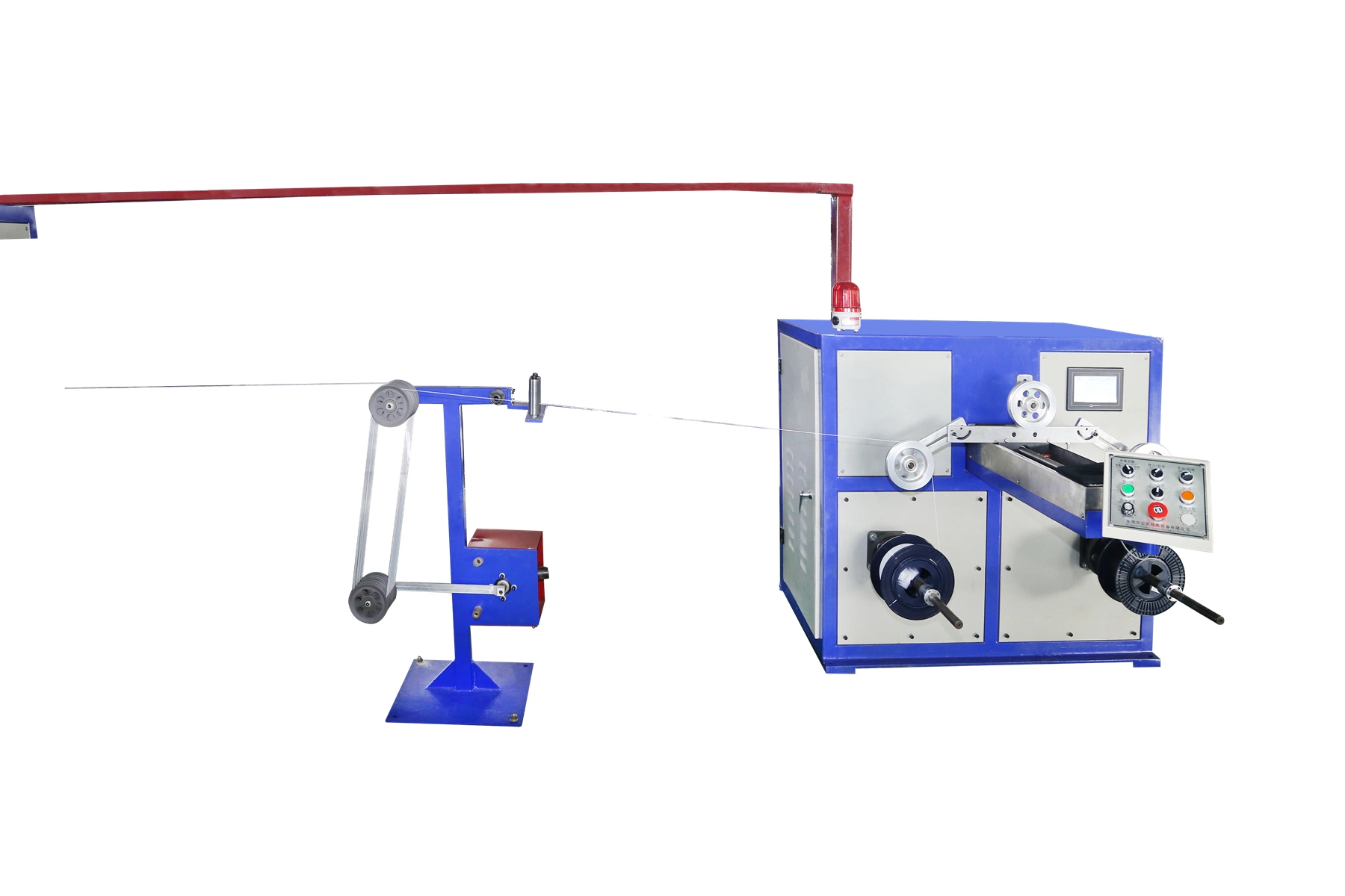 FTTH Drop Cable LSZH Material Extrusion Machinery