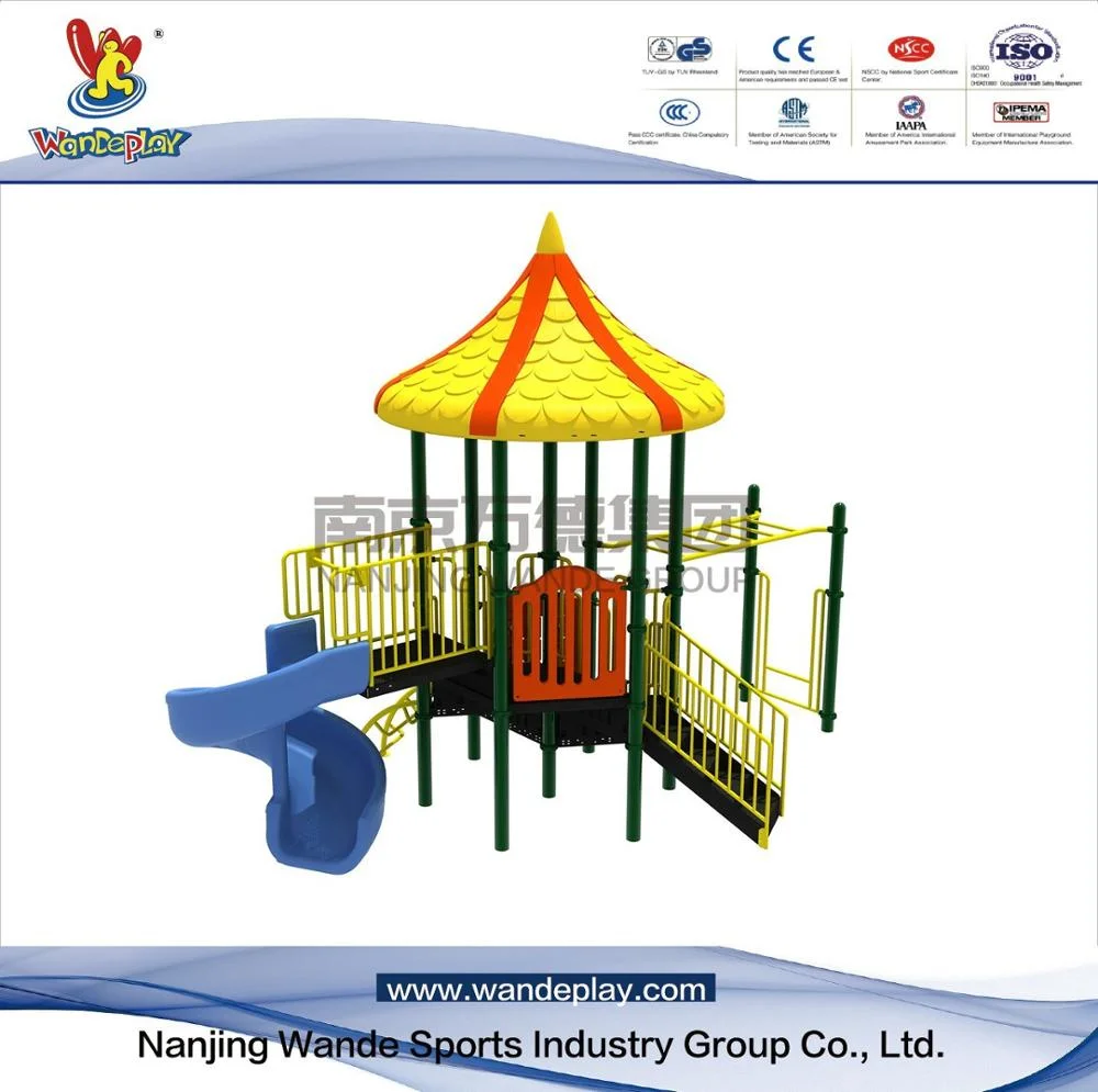 Wandeplay GS TUV Jogo de Diversões padrão as crianças de brinquedos para crianças parque infantil exterior de equipamento para o Parque Aquático Slide