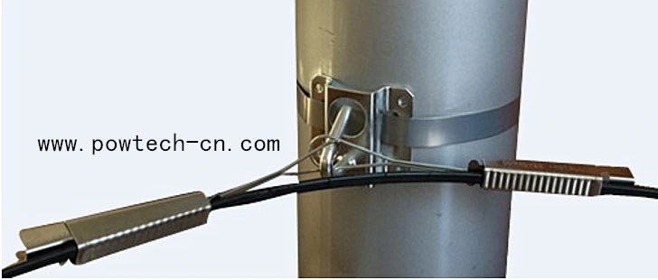 FTTH Installation Draw Hook for Drop Wire Clamp
