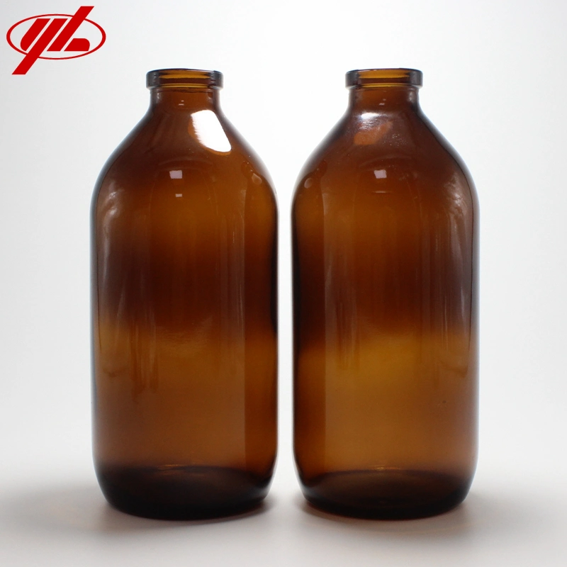 10ml Brown Moulded Glass Bottle