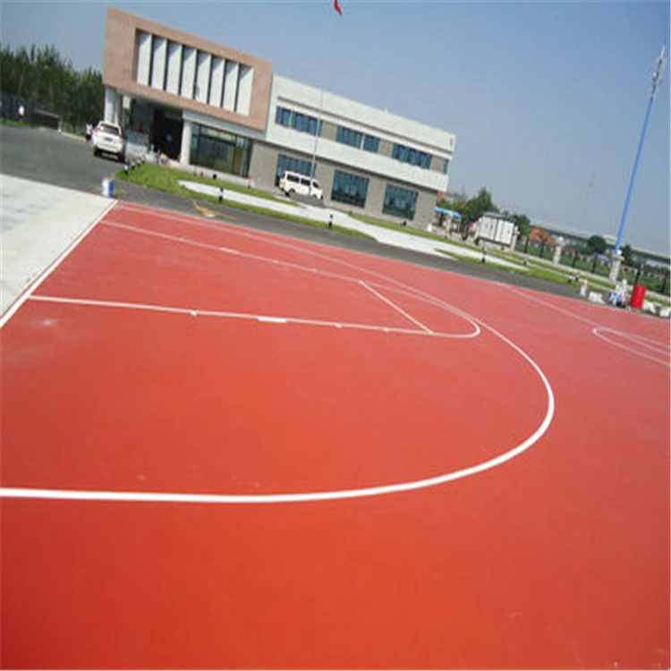 Eco-Friendly Antioxidant Silica PU Court Material for School Playground