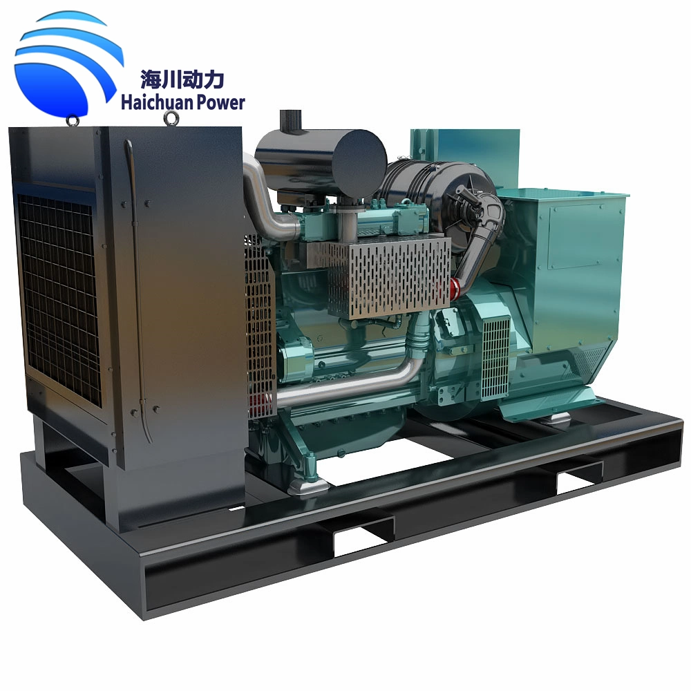 125kVA Engine Silent Diesel Generator Set About Weichai Series