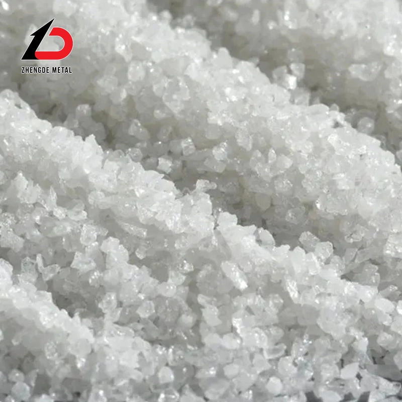 White Alumina Factory Wfa/Wa/a Refractory Industry White Fused Alumina with High Hardness High Friability High Purity High Melting Point