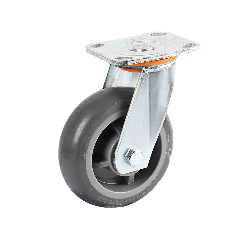 High Temperature TPR Casters Industrial Trolley Scaffold Caster Wheels