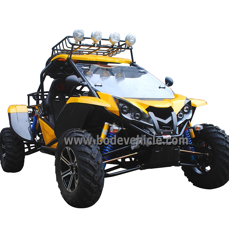 Shaft Drive, 4WD, Manual Clutch 1500cc 4 Wheel Go Kart (MC-456)