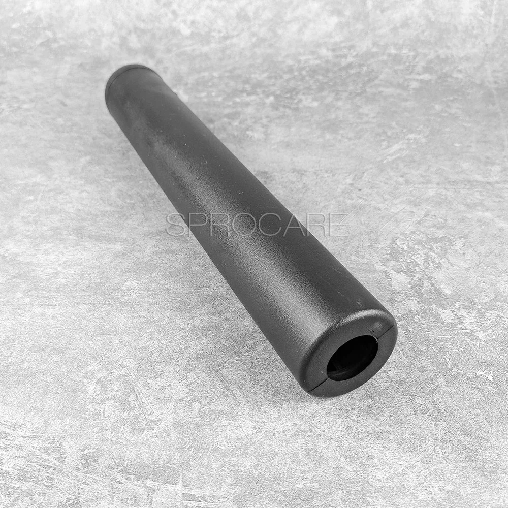 Barbell Adapter Sleeve Converts 1" Standard Weight Plate Posts to 2" Weight Posts Longer Posts Exercise Equipment for Workout, Weight Bar Adapter Sleeve