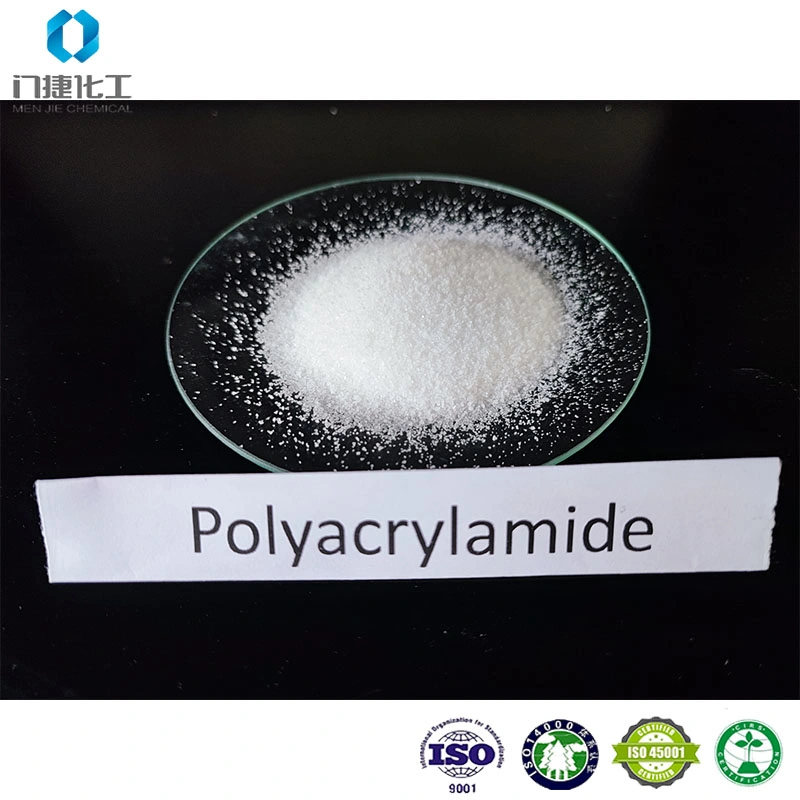 Alta calidad y precio bajo de poliacrilamida PHPA PAM Poli Acrilamida PHPA utiliza como floculante poliacrilamida sólido PAM
