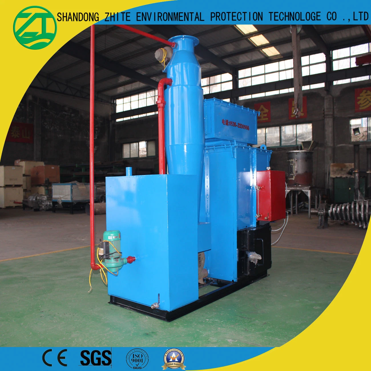 High-Quality Disease Animals/Pet/Medical Waste/Living Marine Garbage/Biological Sludge of Incinerator