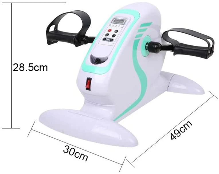 Fitness Motorized Electric Mini Exercise Bike Pedal Exerciser Electric Pedal Exerciser for Seniors