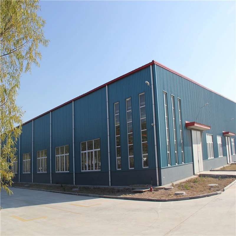 Modern Prefabricated/ Prefab Light Construction Steel Frame Structure Material Warehouse Metal Building