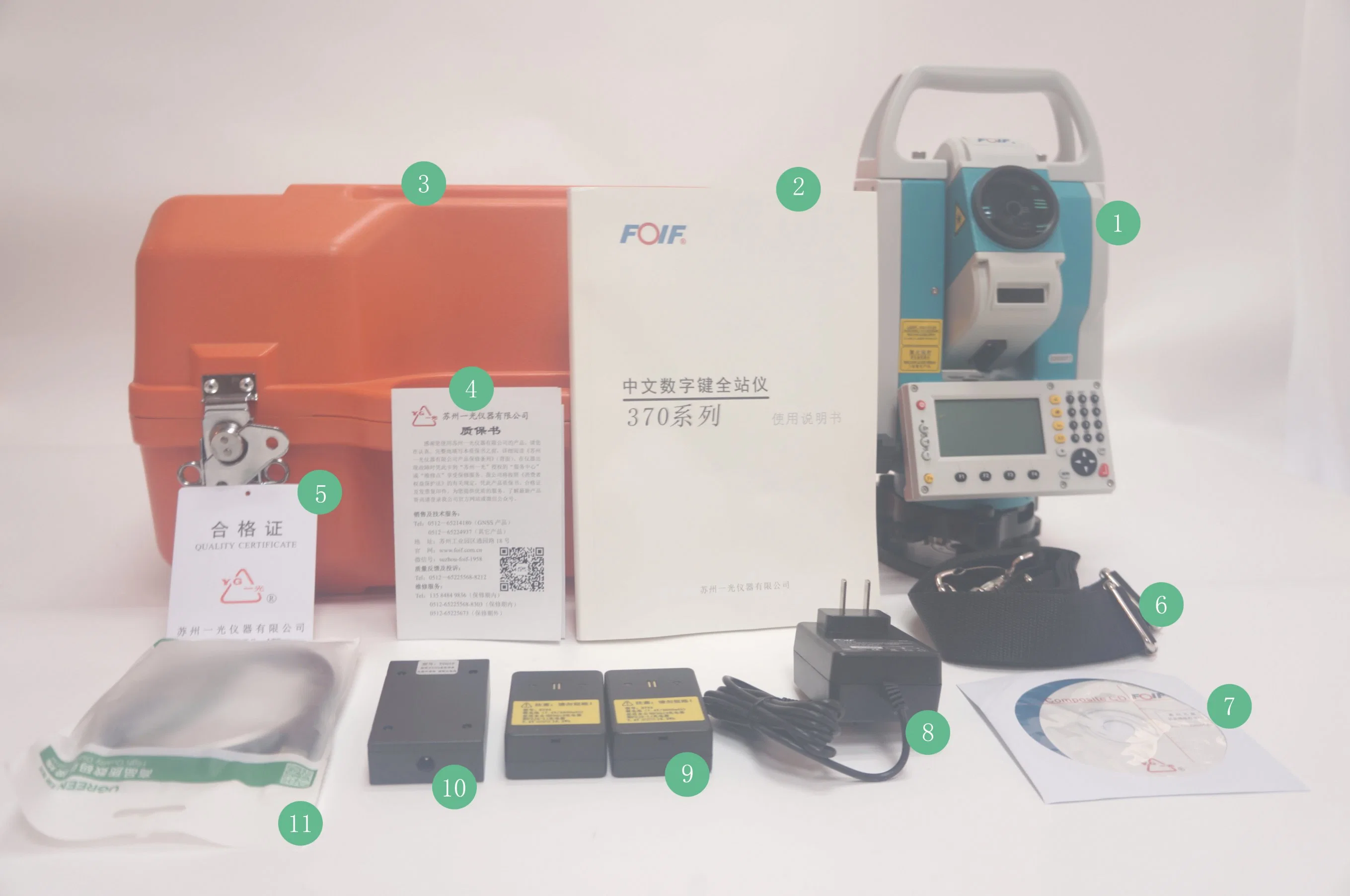 Industrial High Grade Rts 372r10 Total Station for Geographic Surveying