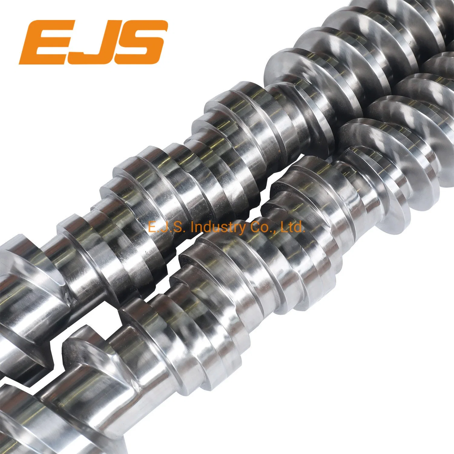 Bimetallic or Nitrided Parallel Twin Screw Barrel for Twin-Screw Extruder Machine for Plastic Machine