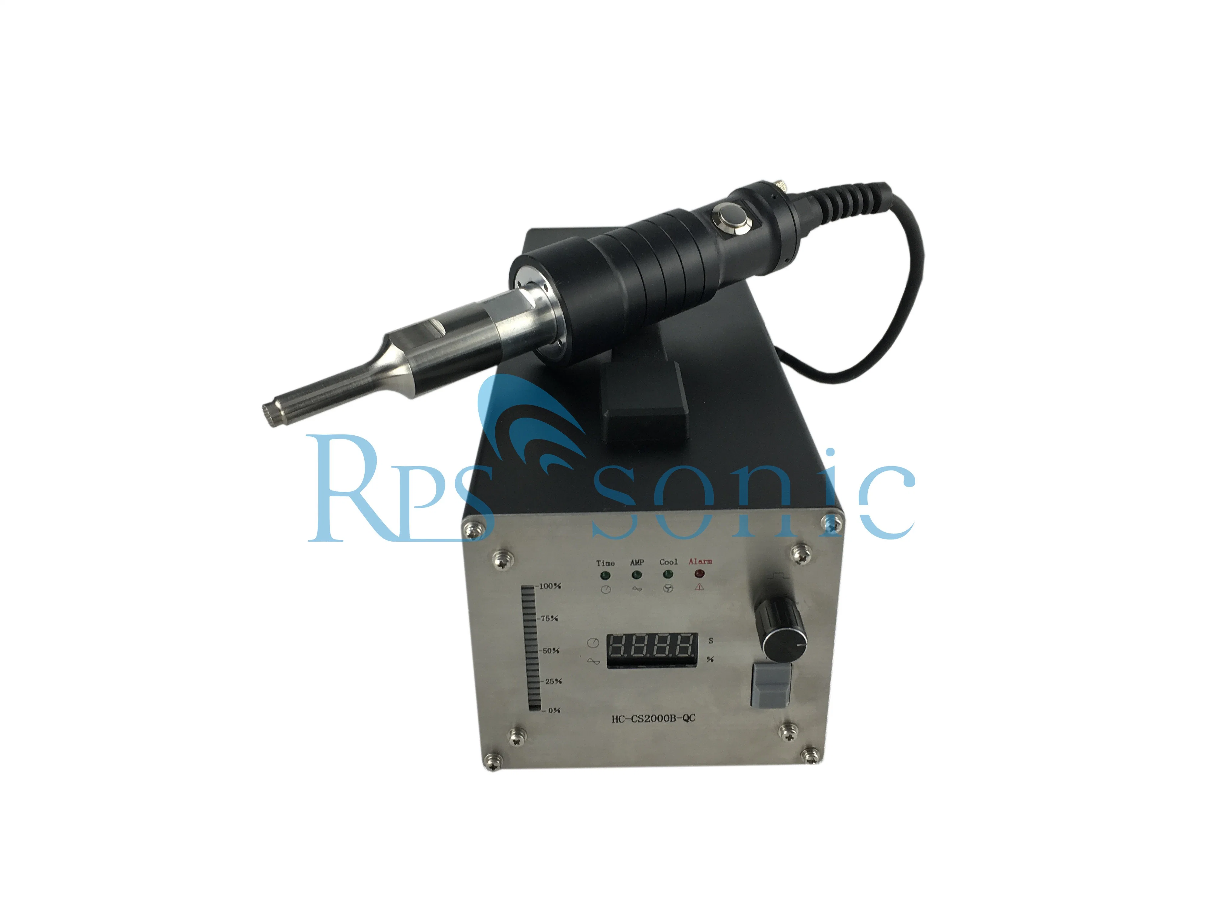 Hand Held Ultrasonic Plastic Welder High Power Ultrasonic Welding Device