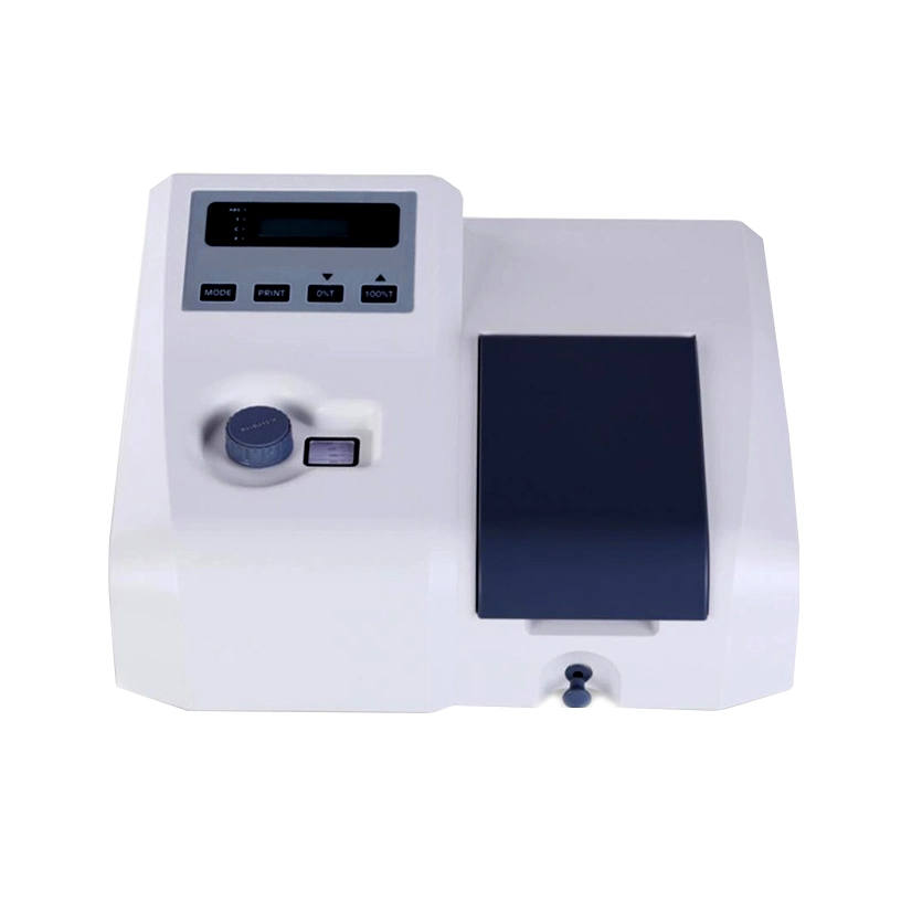 340nm to 950nm Low Price Vis Spectrophotometer