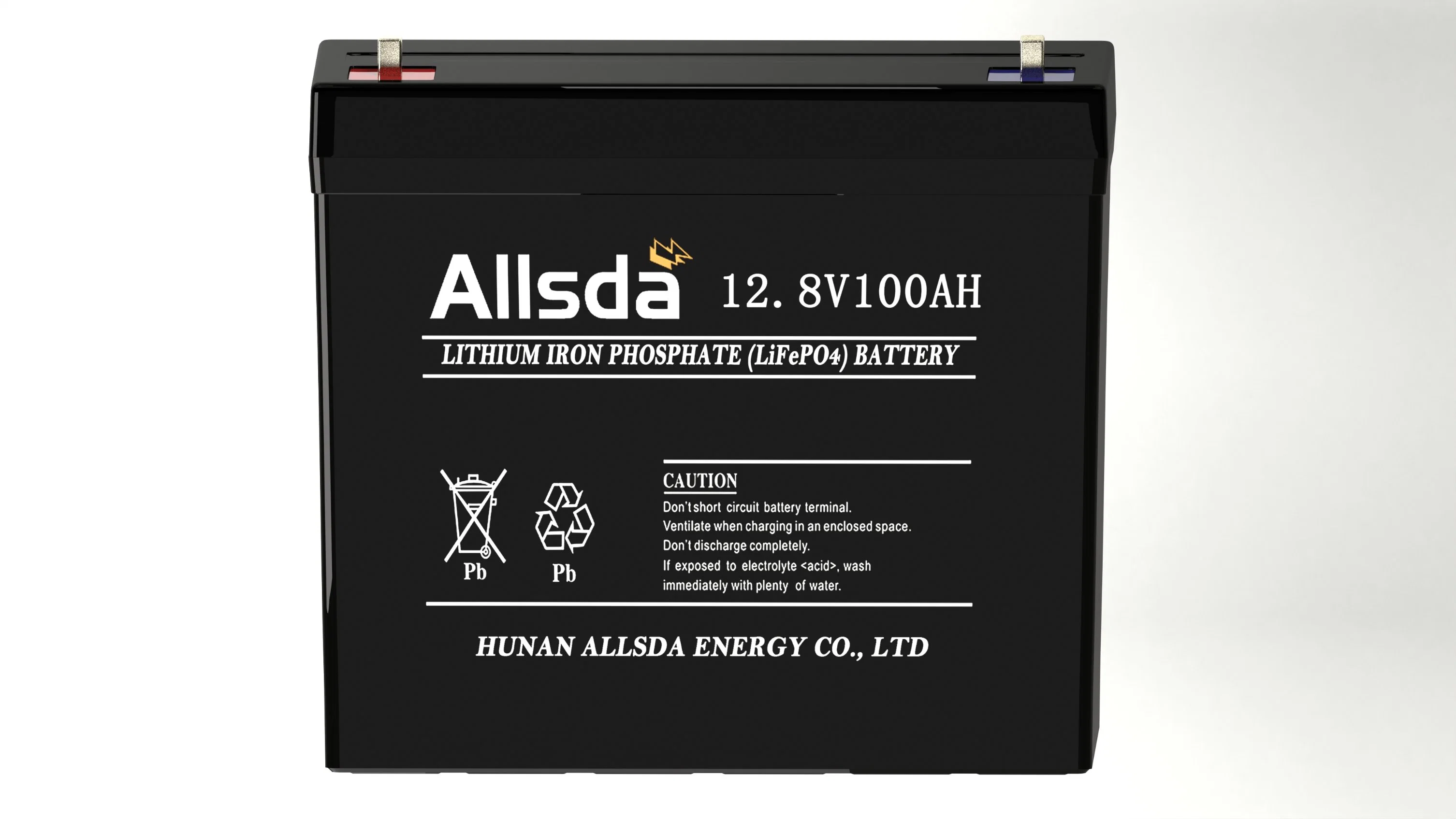 12V 100ah LiFePO4 Energy Storage Battery for Solar Power System Backup