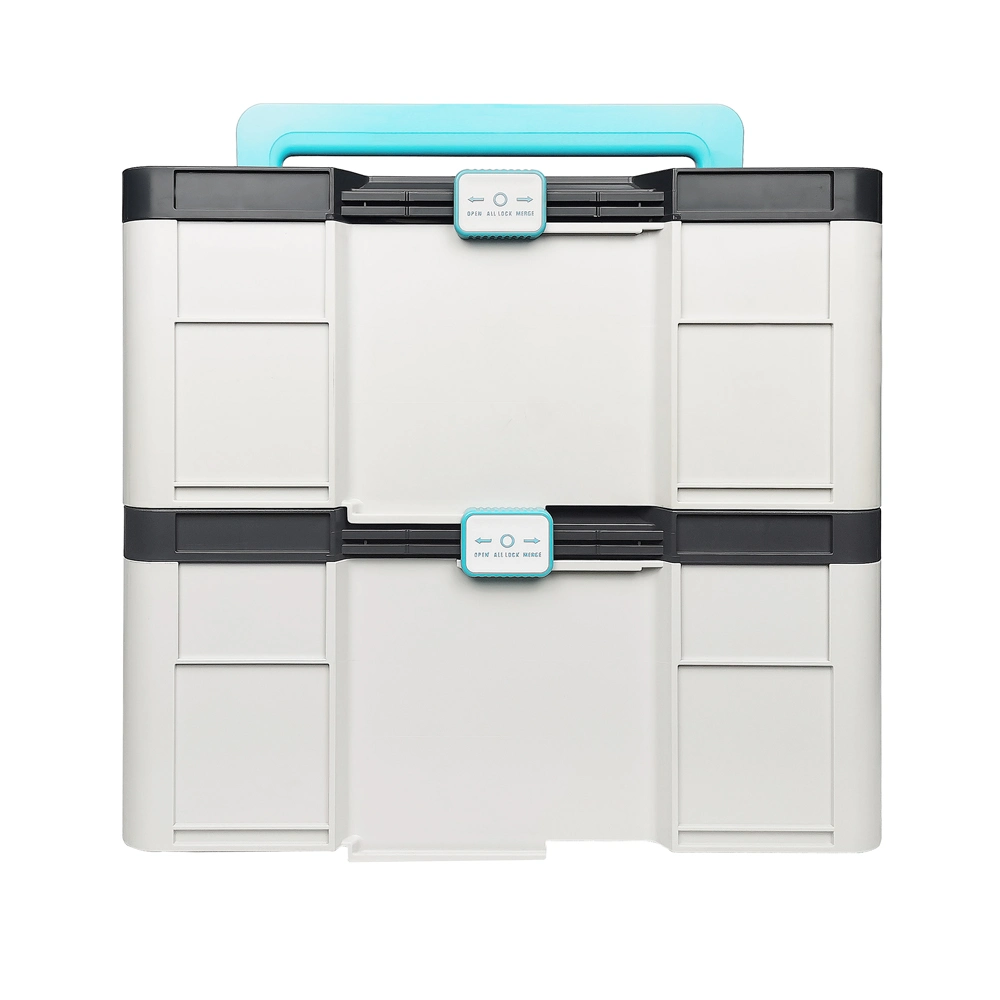 Customized Durable Plastic Large Capacity Household Hand Toolbox