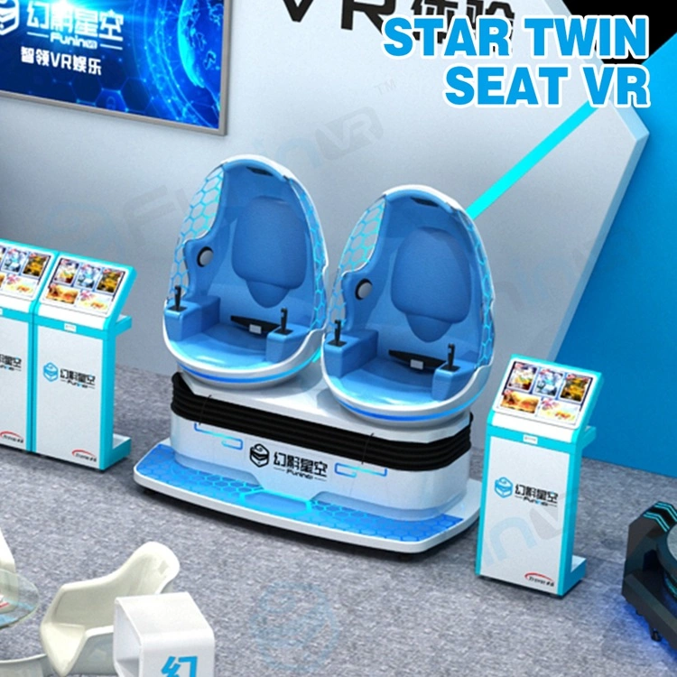 Best Selling 9d Egg Vr Simulator Amusement Park Equipemt Virtual Reality Machine