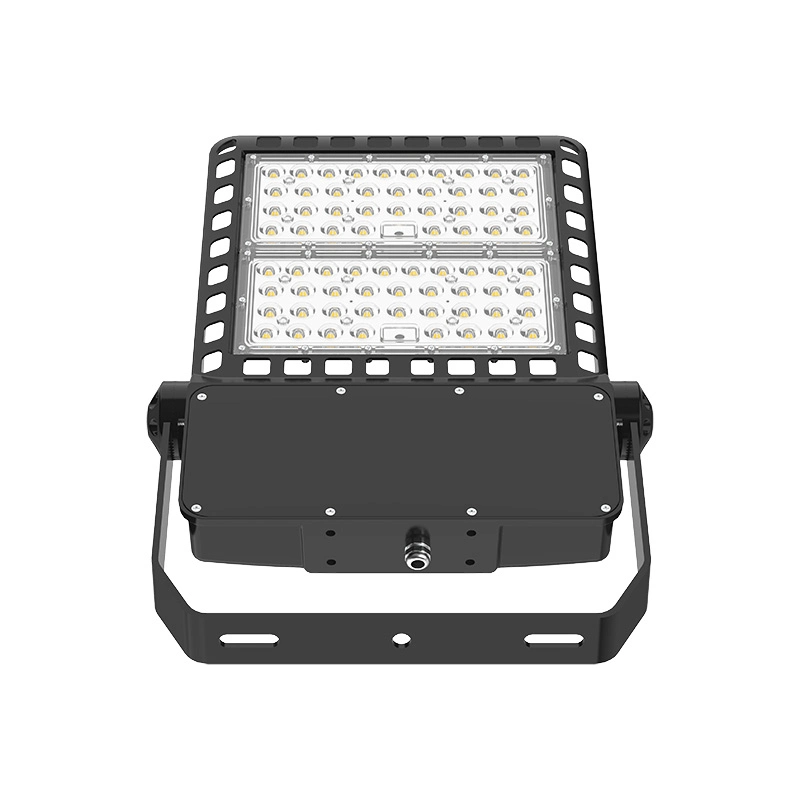 Wide Range Input Voltage 120V-277V AC or 200-480V AC Outdoor SMD LED Light 200W IP66 LED Flood Projecting Tunnel Light LED with Asymmetric Angle Lens