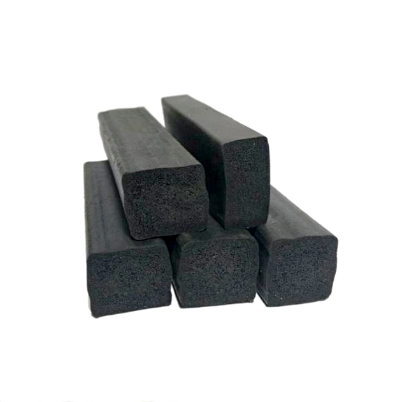 Closed Cell EPDM Foam Square Rectagular Rubber Door Sponge Packing