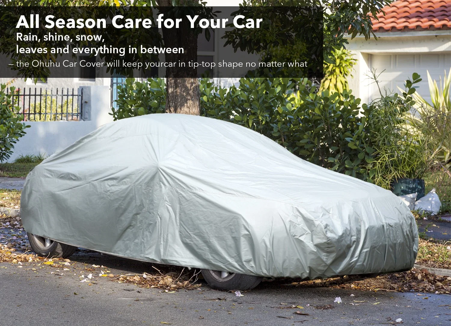 Outdoor Car Covers, Sedan Auto Vehicle Cover Waterproof