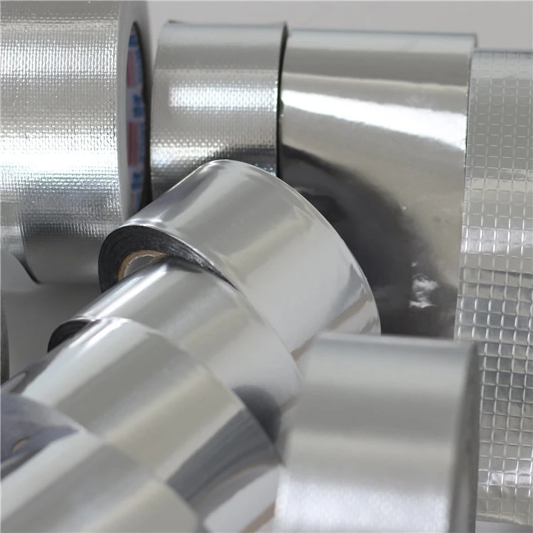 ASTM Aluminum Air Duct Tape Strip for Seaming Against Moisture