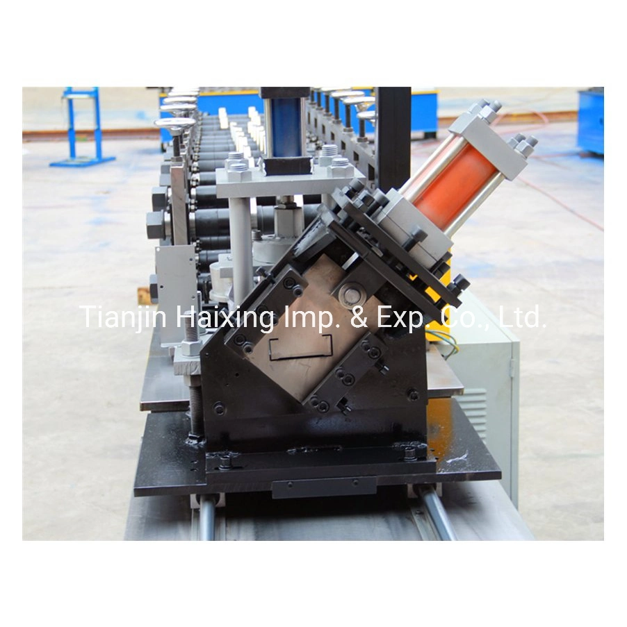 Metal C U Type Light Weight Keel Roll Forming Machine