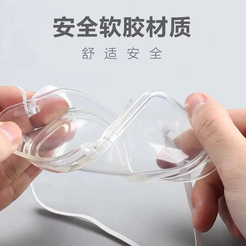 Lunettes de protection médicales pour éviter les virus.