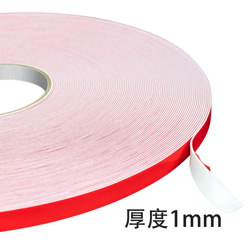 Printed Adhesive Heat Resistent Flame Retardant Sealing Black/White PE Foam Tape