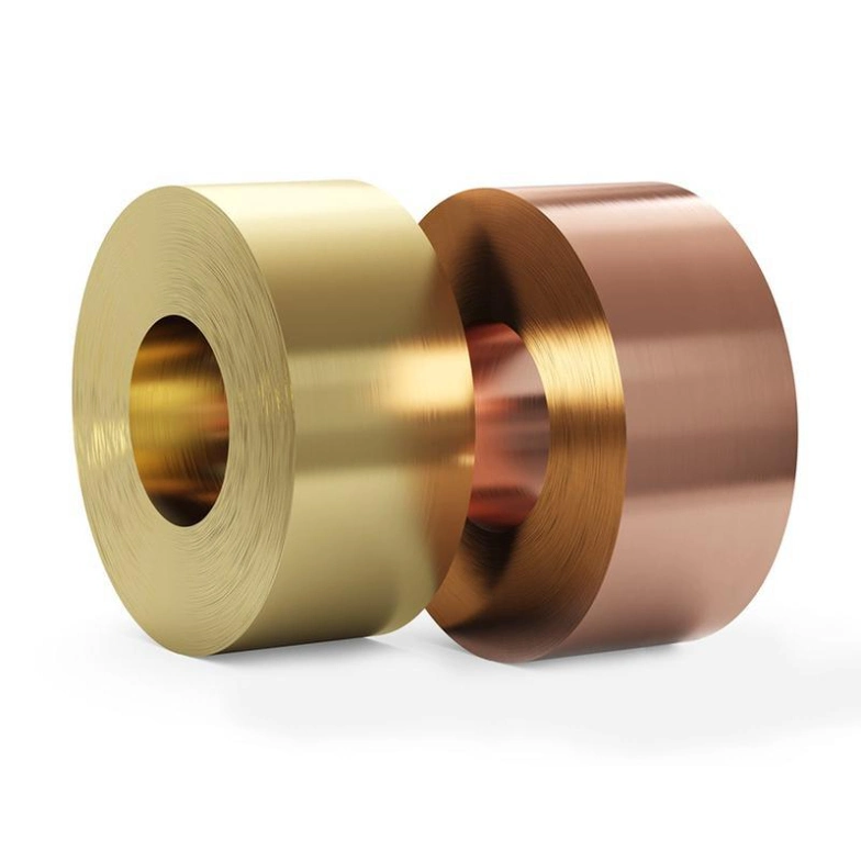 The Manufacturer Sells a Large Number of T2 Copper Coil in Stock