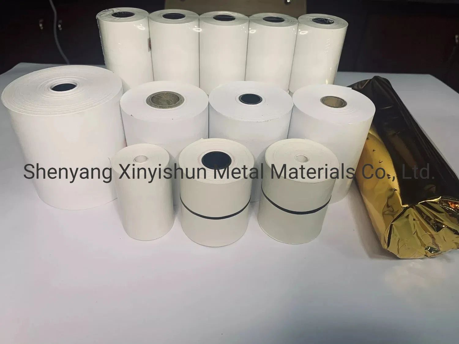 Factory POS Cash Register Roll Printing ATM Till Rolls 80X80 80mm Printed Thermal Paper