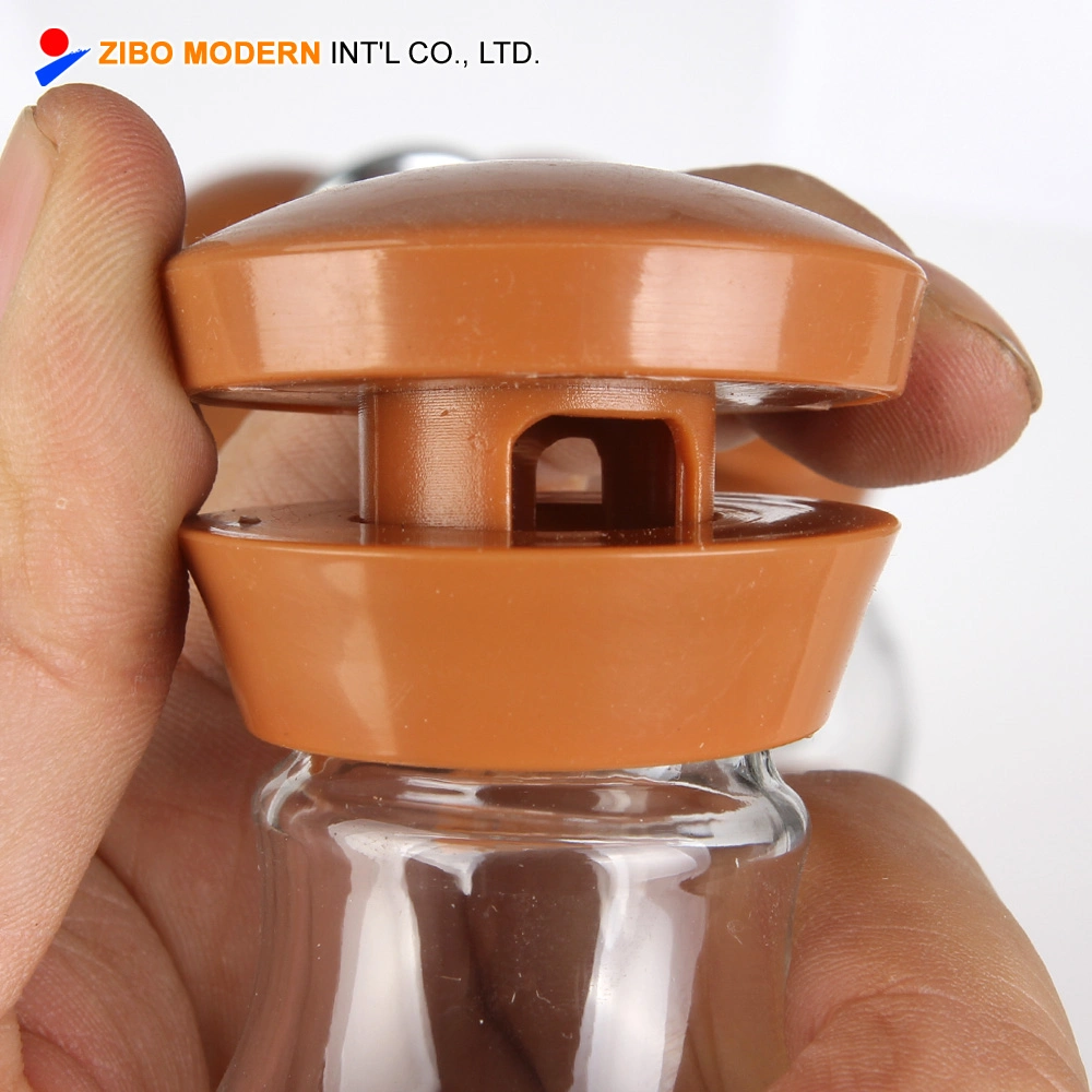 Wholesale/Supplier Clear Revolving Rotating Carousel Plastic Seasoning Spice Bottle Kitchen Spice Rack