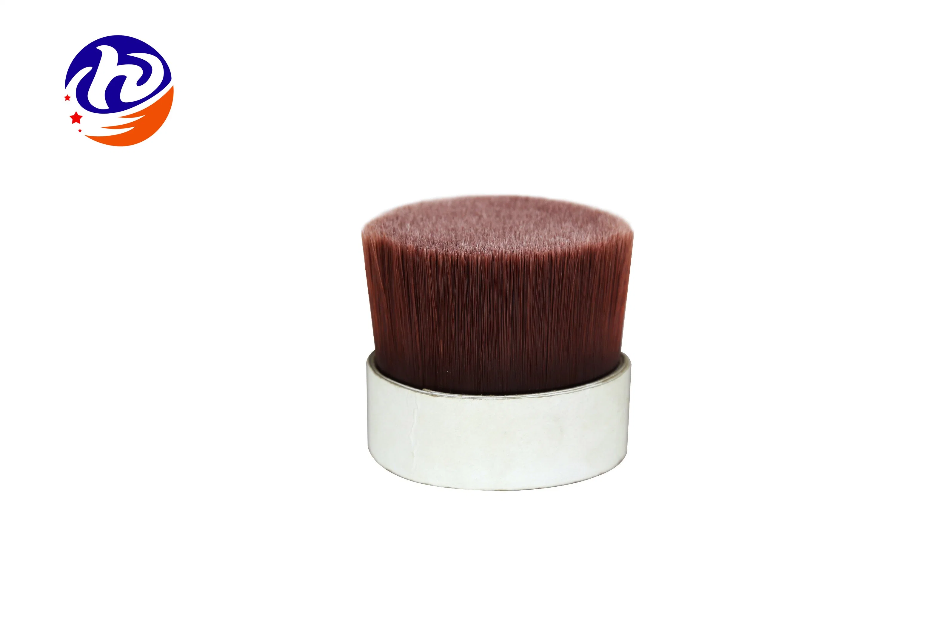 Super Quality Multi Color Synthetic Fiber for Brush Making Factory Solid Round Tapered Brush Filament