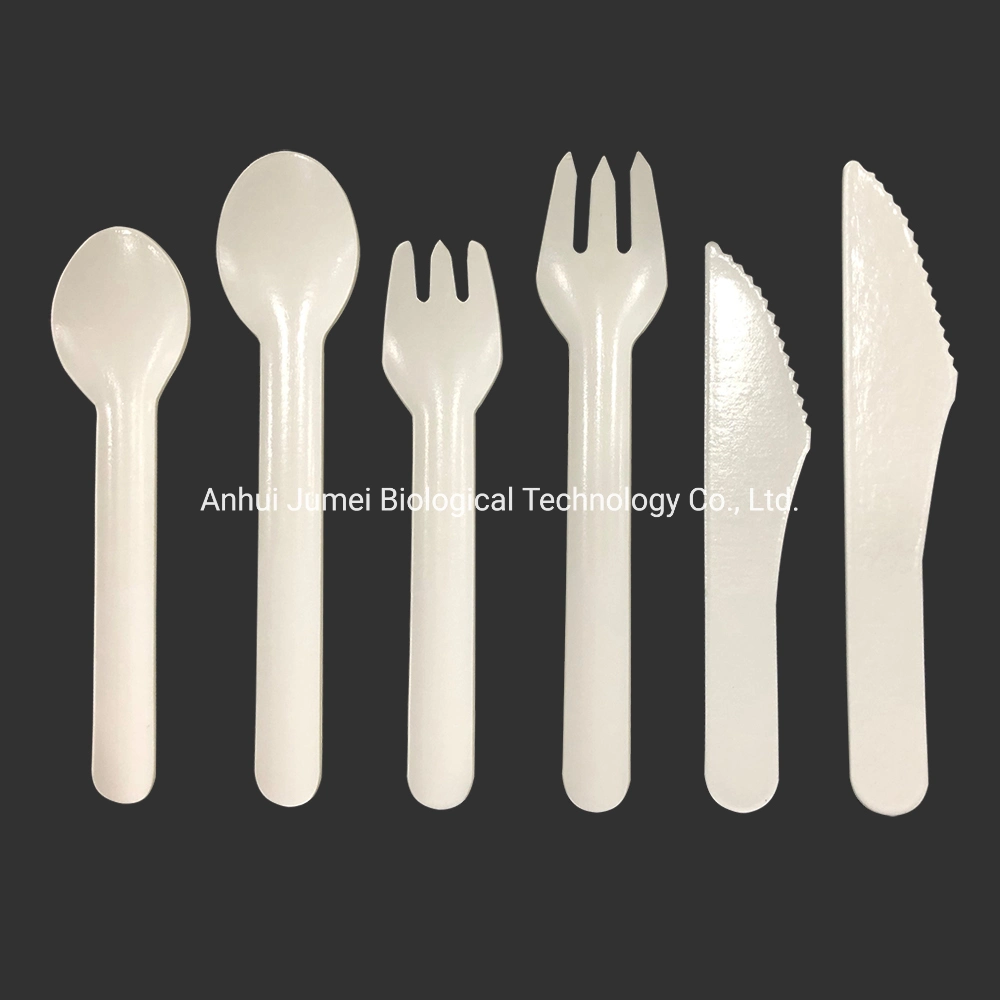 Individually Wrapped Disposable Knife Fork Spoon and Napkin Paper Cutlery Set