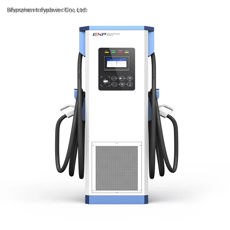 Liquid Cooled 480kw High Power EV Charger Dispenser for Split Type Multi-EV Charging Station