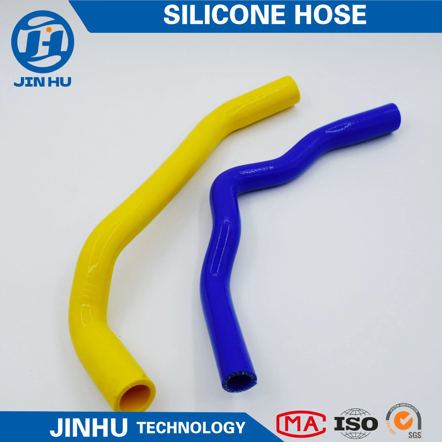 Construction Machinery Tractor Silicone Radiator Hose