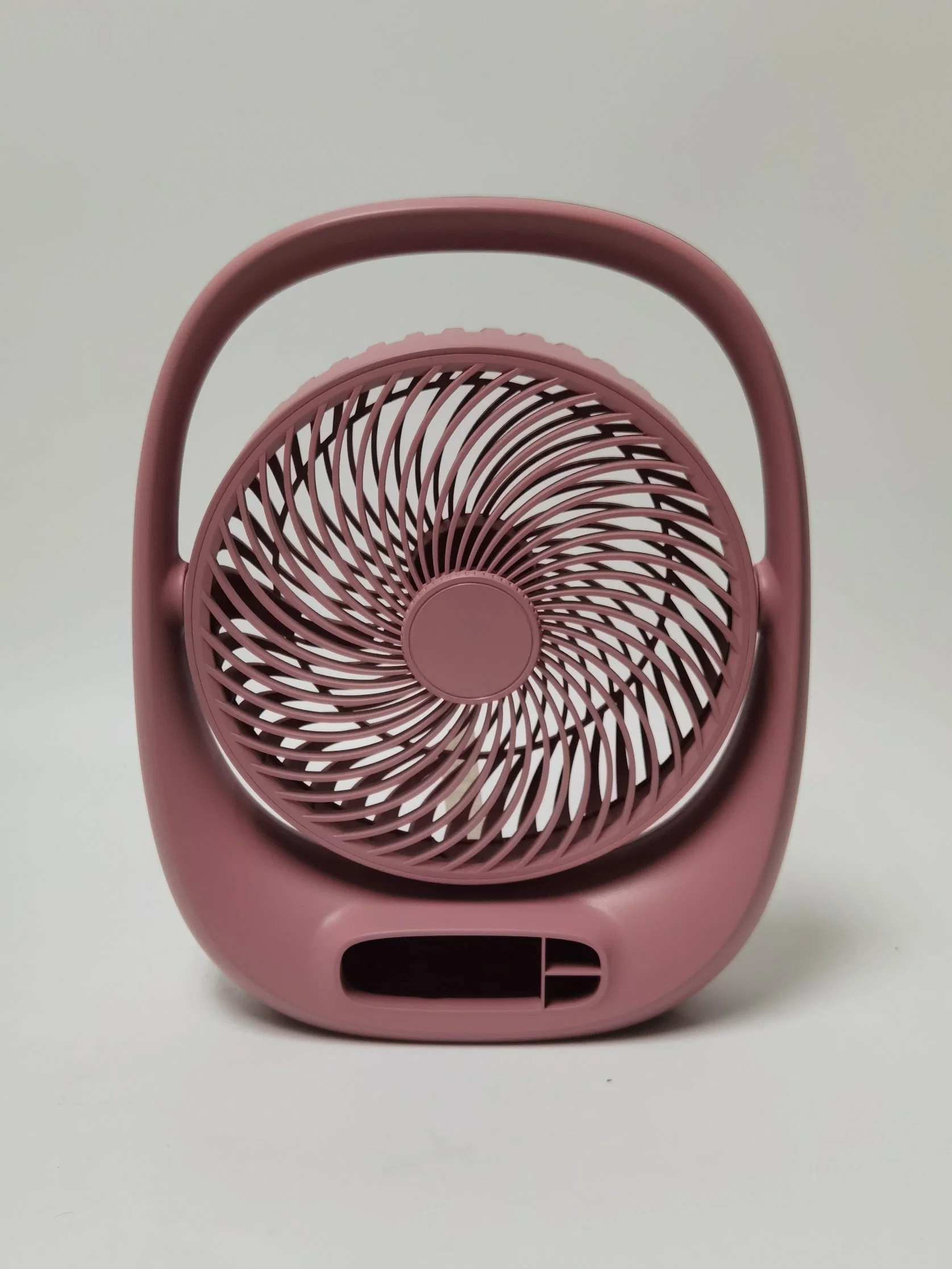 7 Inch Portable USB Rechargeable Fan with Emergency Light