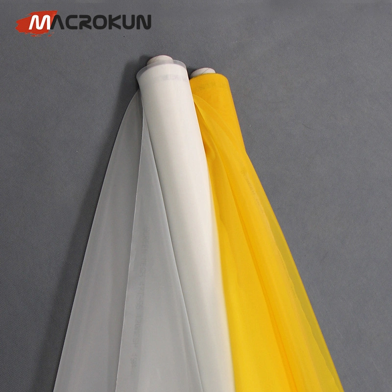 Polyester Mesh for Silk Screen Printing Filtering Fabric Polyester Mesh for Screen Printing