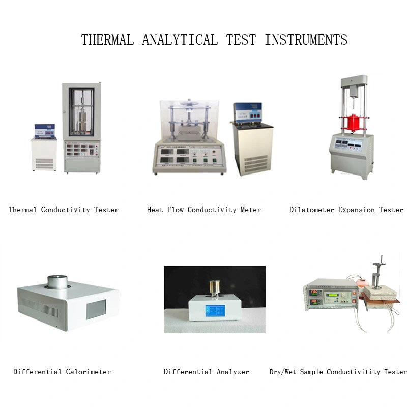 Tiempo de inducción de oxidación oxidación Comprobador de tiempo de inducción del equipo de prueba ISO 11357-6 Instrumento de análisis térmico