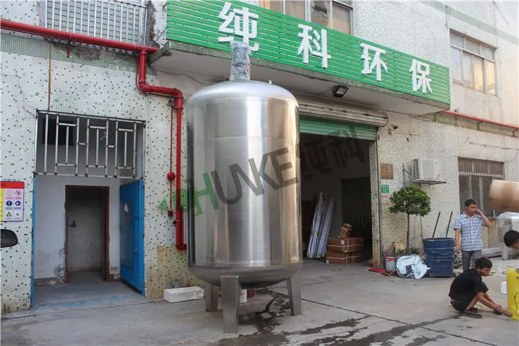 Staineless Steel 304 Water Tank for Water Storage or Reverse Osmosis with High Quality Good Price Water Tank