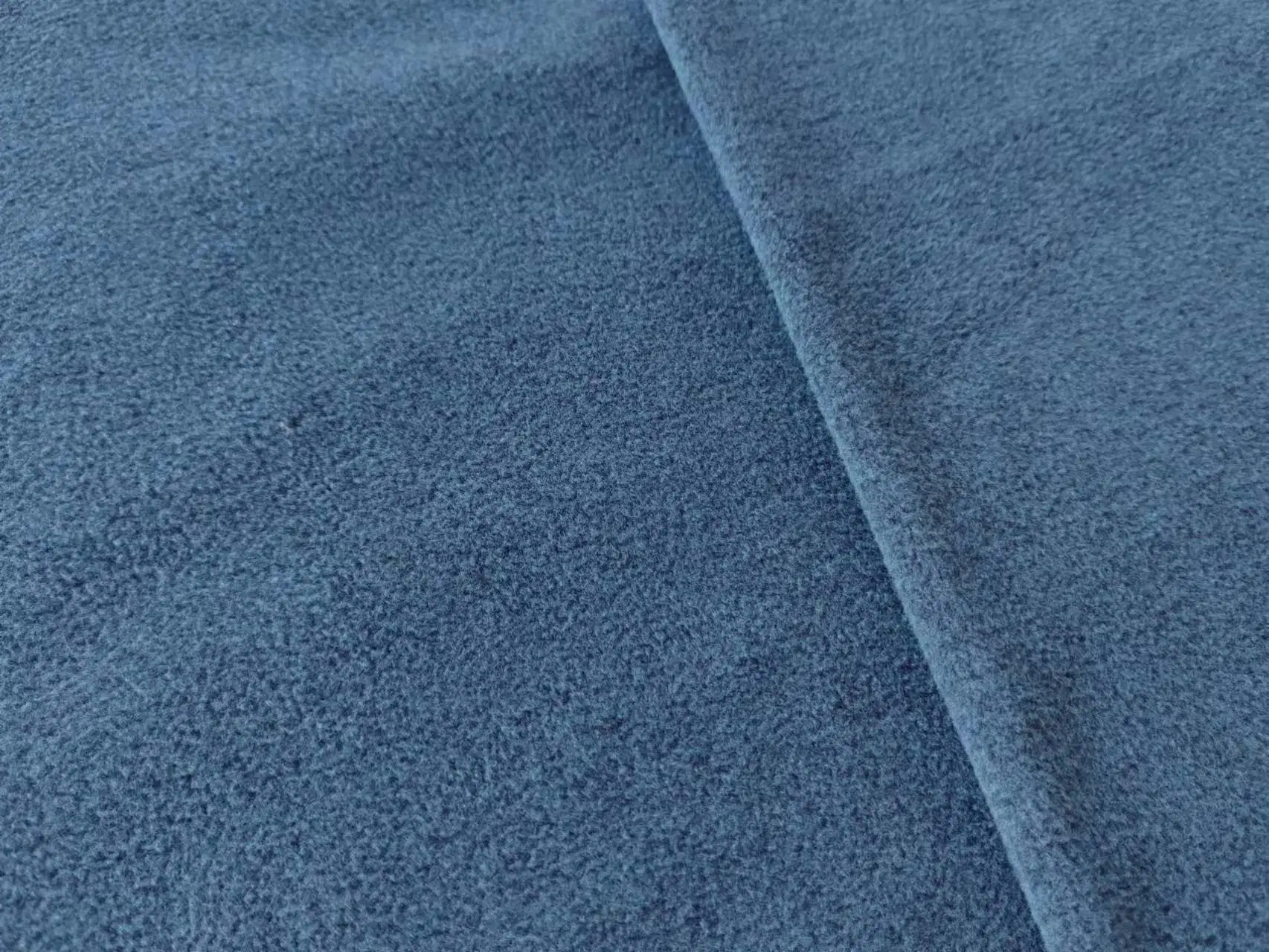 Melange Dark Navy, poliéster reciclado, Micro Polar Fleece para exteriores Casaco