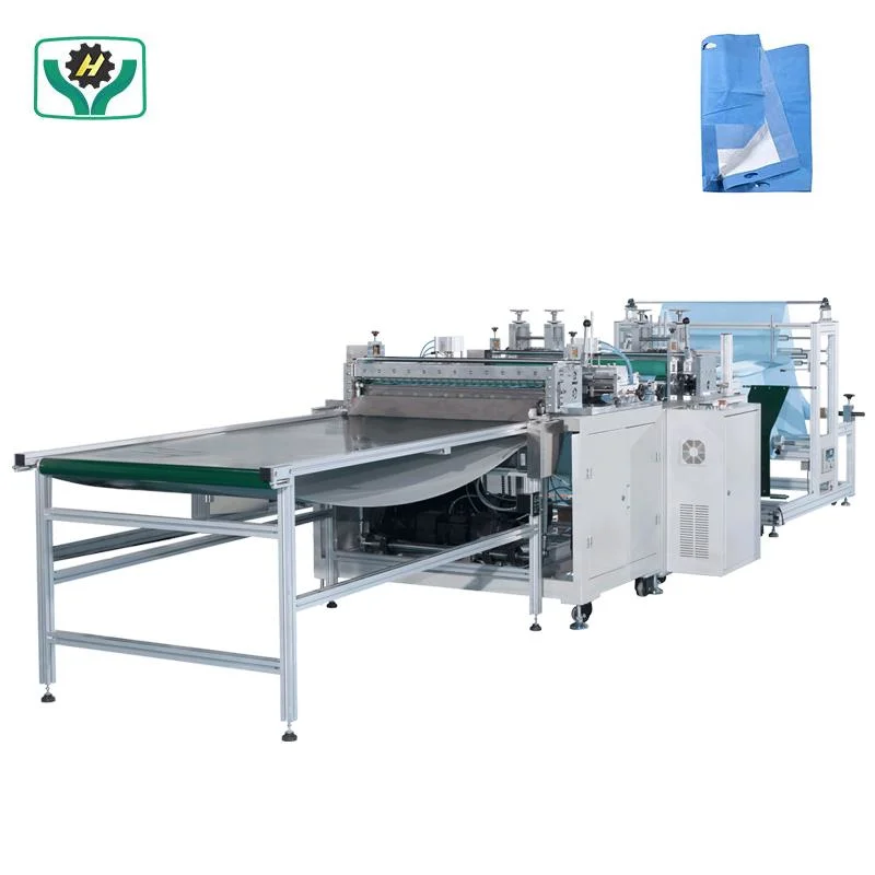 Stable Operation Surgical Transfer Patient Pad Automatic Making Equipment