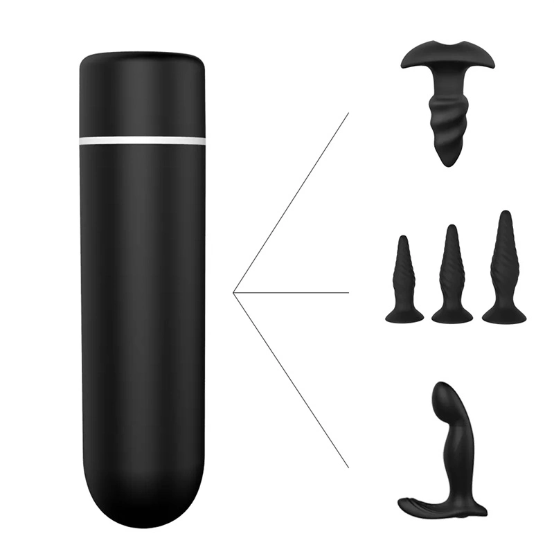 10 Speed Rechargeable Silicon Sex Toy Wireless Bullet Vibrator for Women