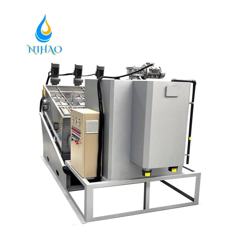 Manure-Sludge Solid-Liquid Separator Other Woodworking Machinery Poultry Farm Manure Dewatering Machine