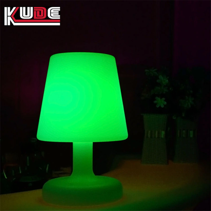 LED Touch Bedside Table Lamps Indoor Battery Operated Lamp