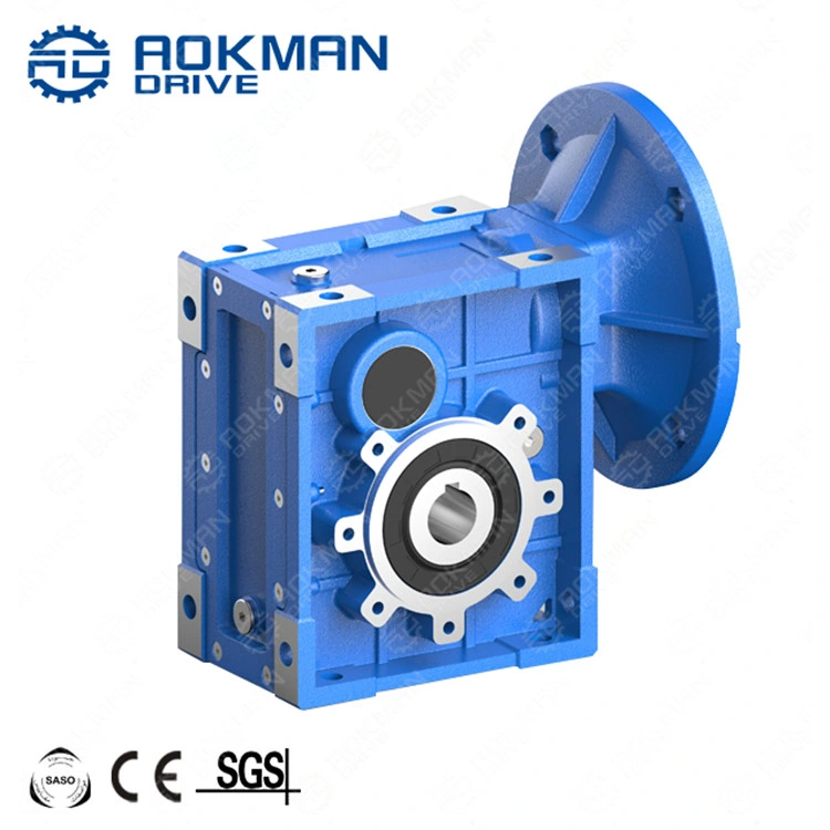 Km Series 3 Phase Electric Motor 90 Degree Hypoid Gearbox