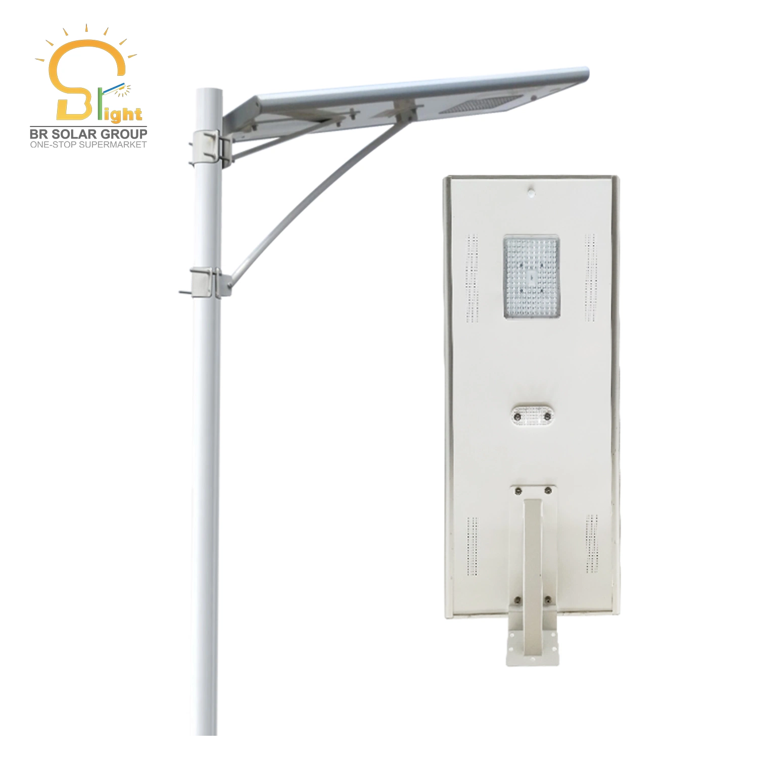 Ecolomy 8W- 100W All in One Solar LED Street Light