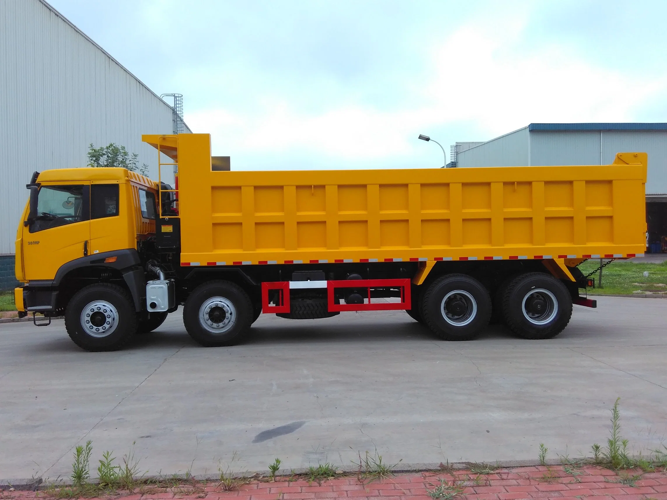 Dump Truck 4X2 6X4 8X4 6X6