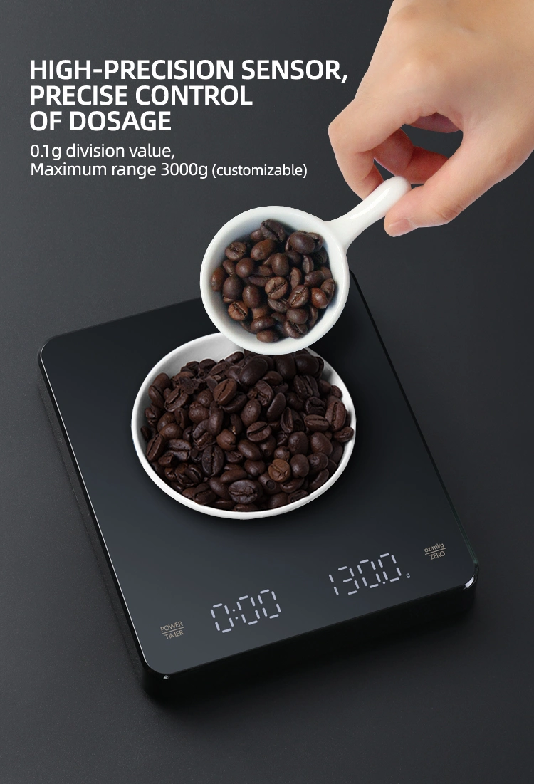 Heat Resistance Platform Coffee Scale