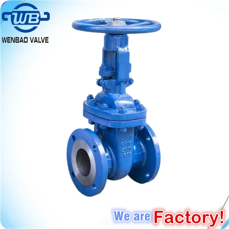 ASTM A216 Wcb Carbon Steel Stainless Steel Gate Valve ANSI Class 150lb